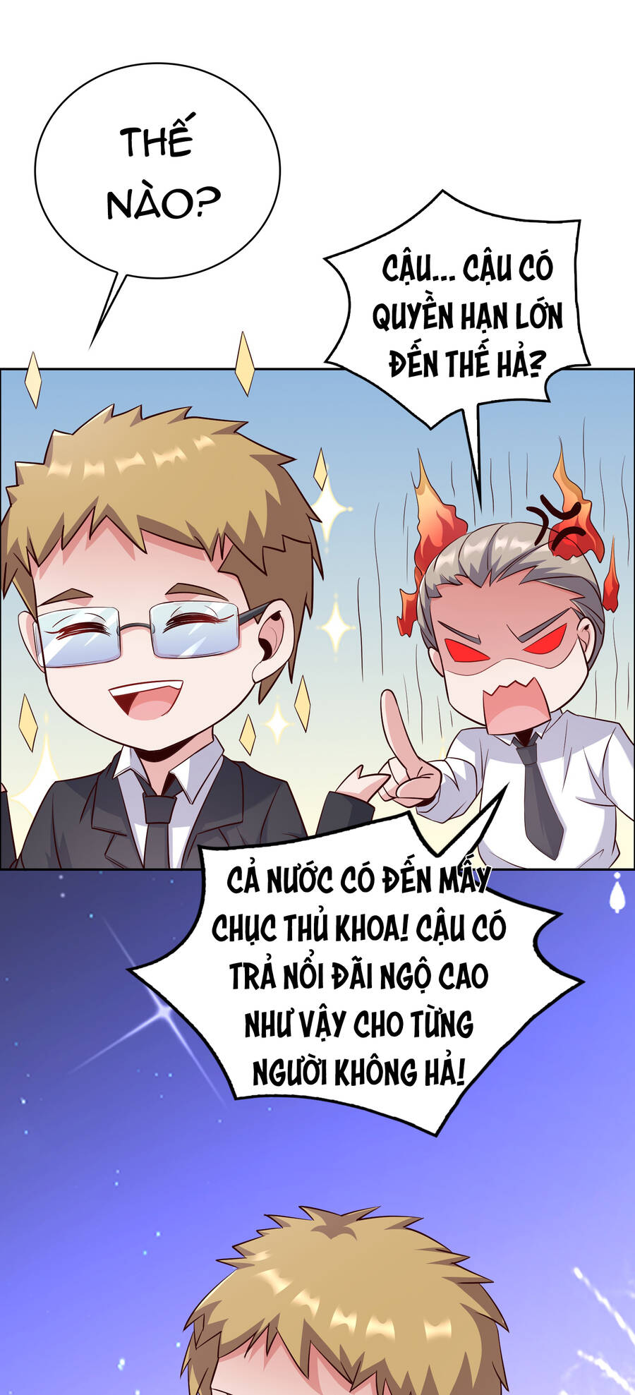 Siêu Thần Hẹn Hò Cùng Hoa Khôi Chapter 15 - 48