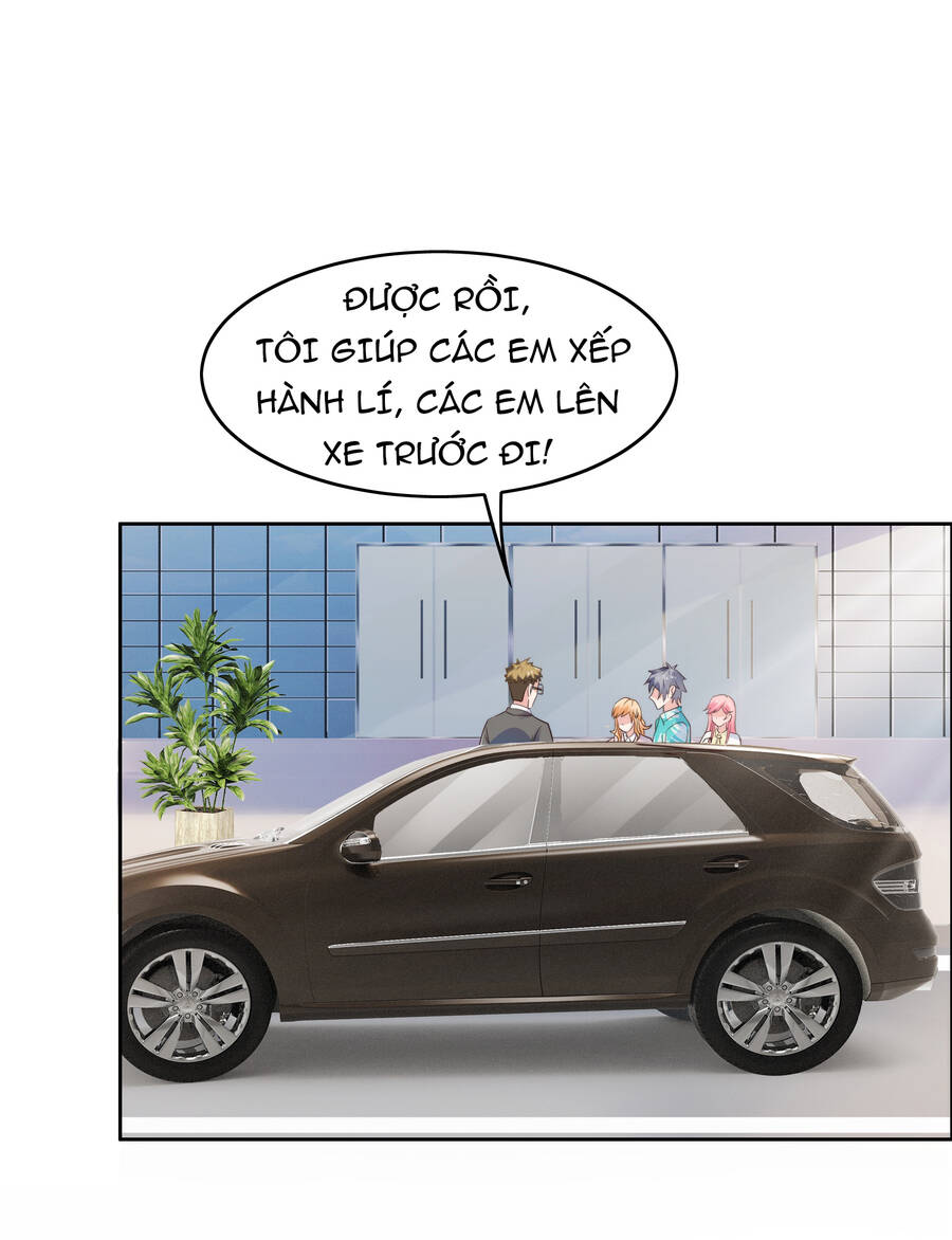 Siêu Thần Hẹn Hò Cùng Hoa Khôi Chapter 17 - 13