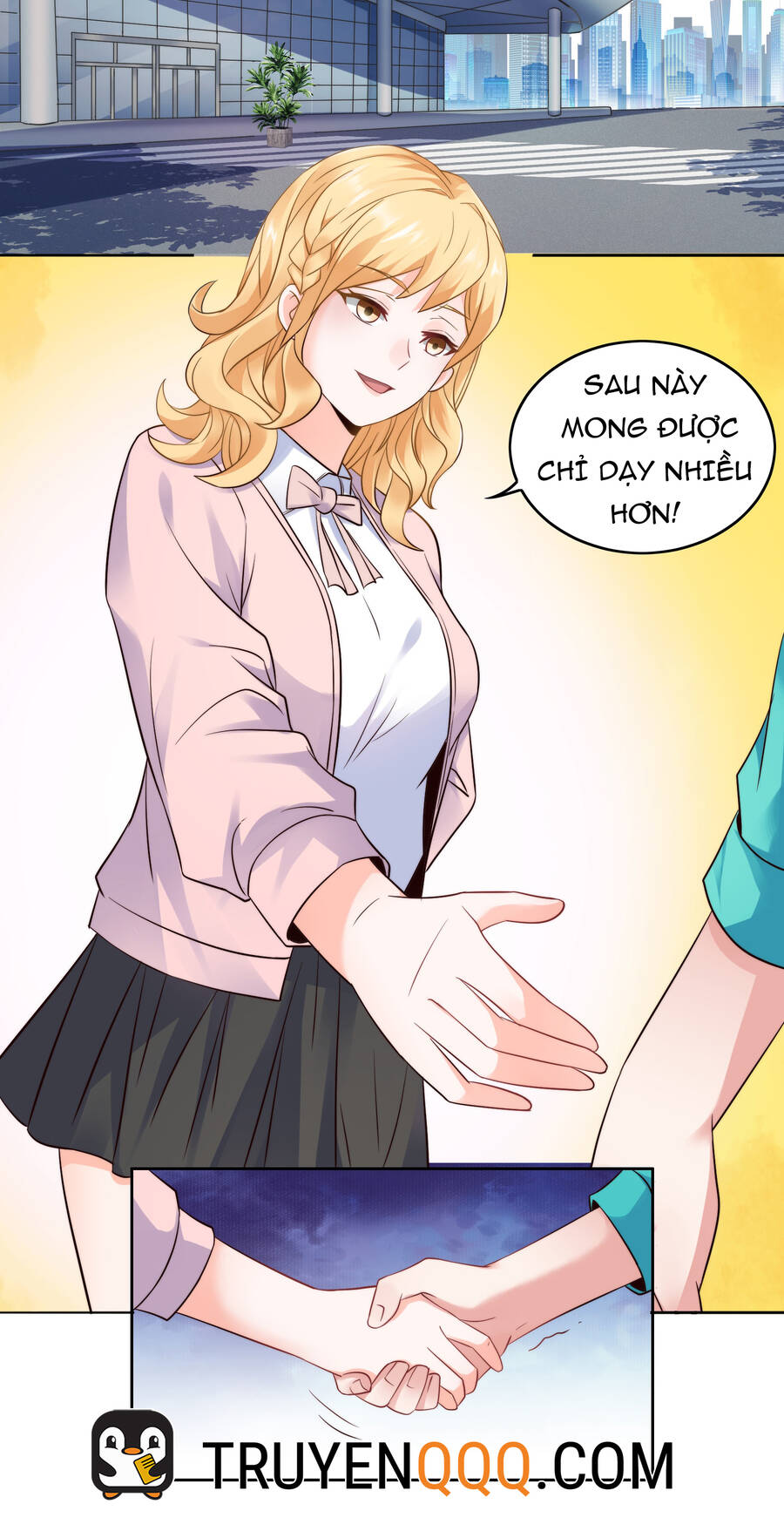 Siêu Thần Hẹn Hò Cùng Hoa Khôi Chapter 17 - 3