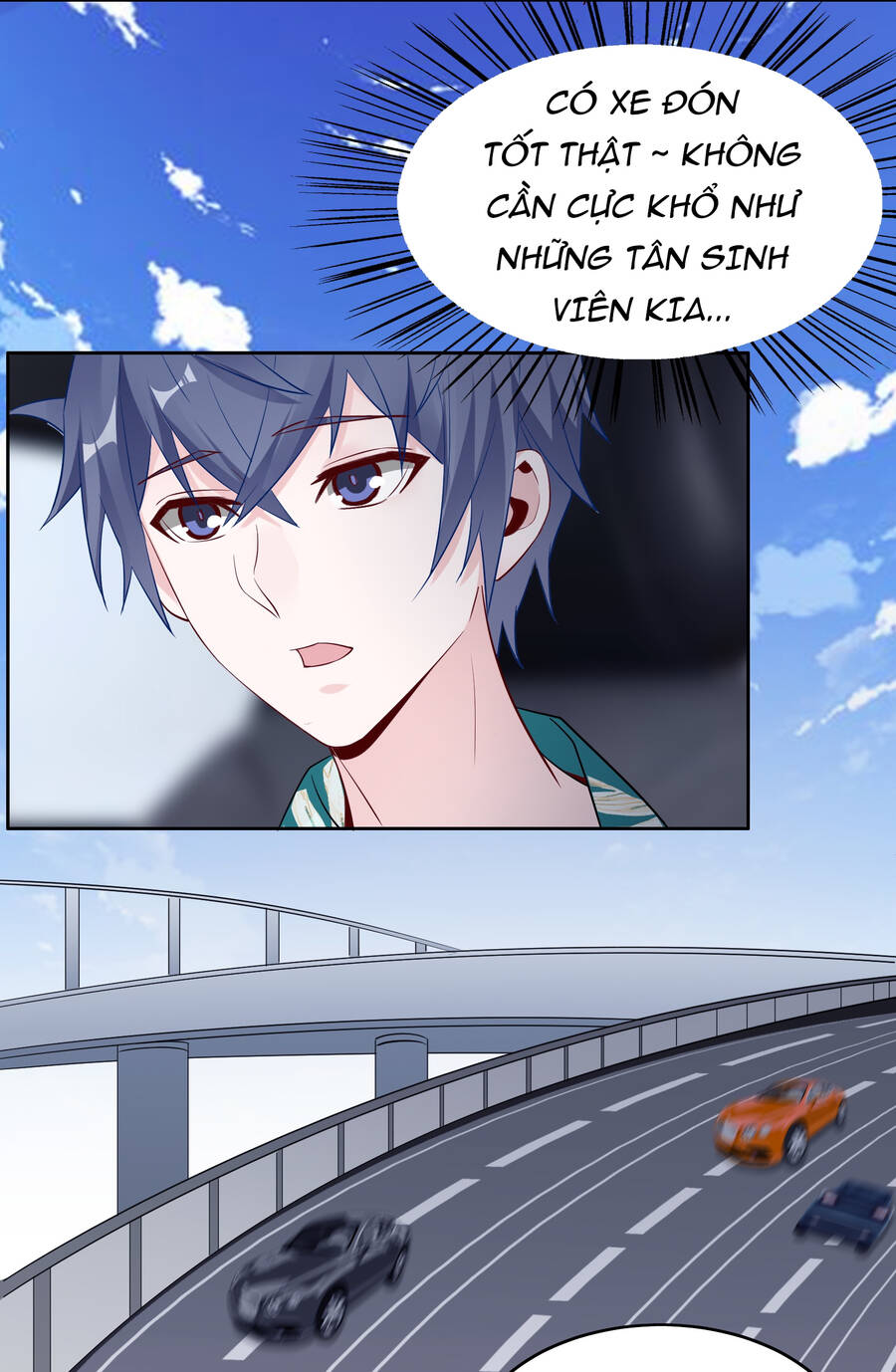 Siêu Thần Hẹn Hò Cùng Hoa Khôi Chapter 17 - 21