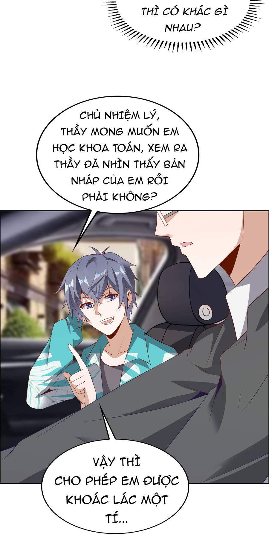 Siêu Thần Hẹn Hò Cùng Hoa Khôi Chapter 17 - 33