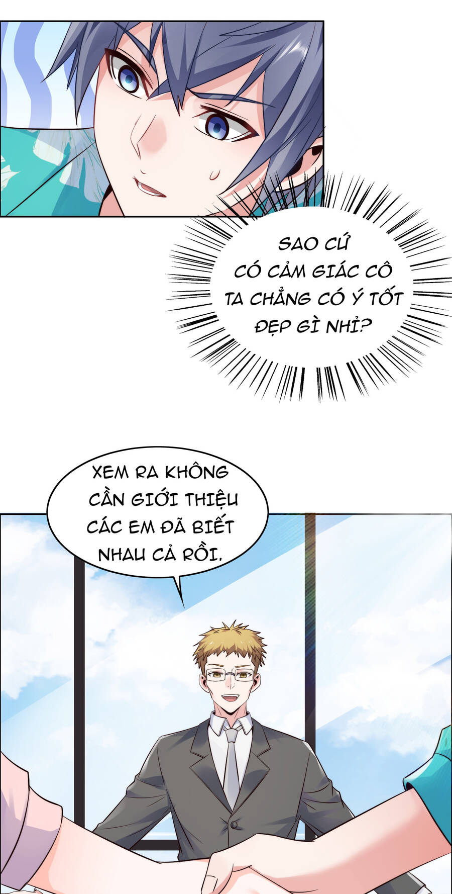 Siêu Thần Hẹn Hò Cùng Hoa Khôi Chapter 17 - 5