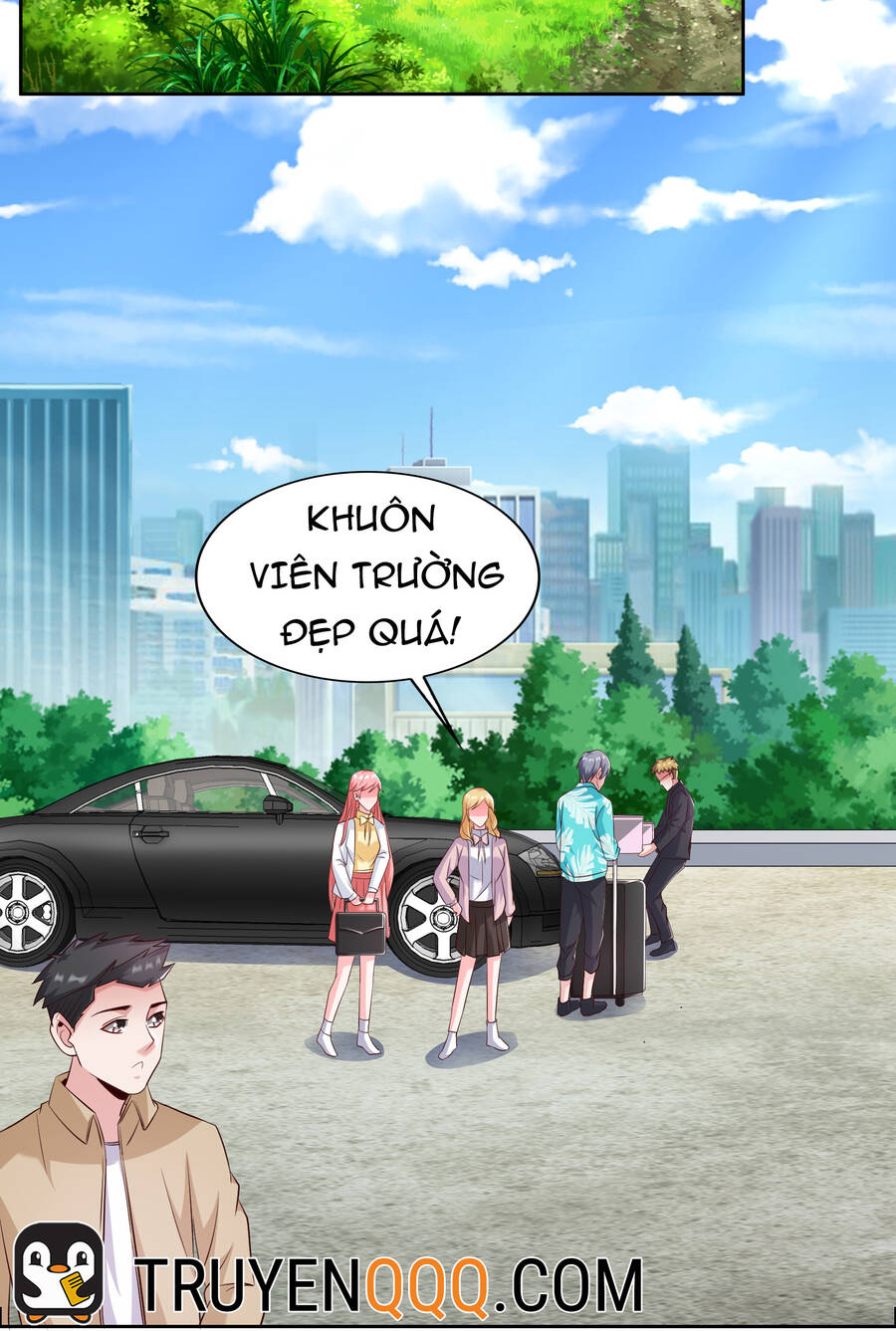 Siêu Thần Hẹn Hò Cùng Hoa Khôi Chapter 17 - 46