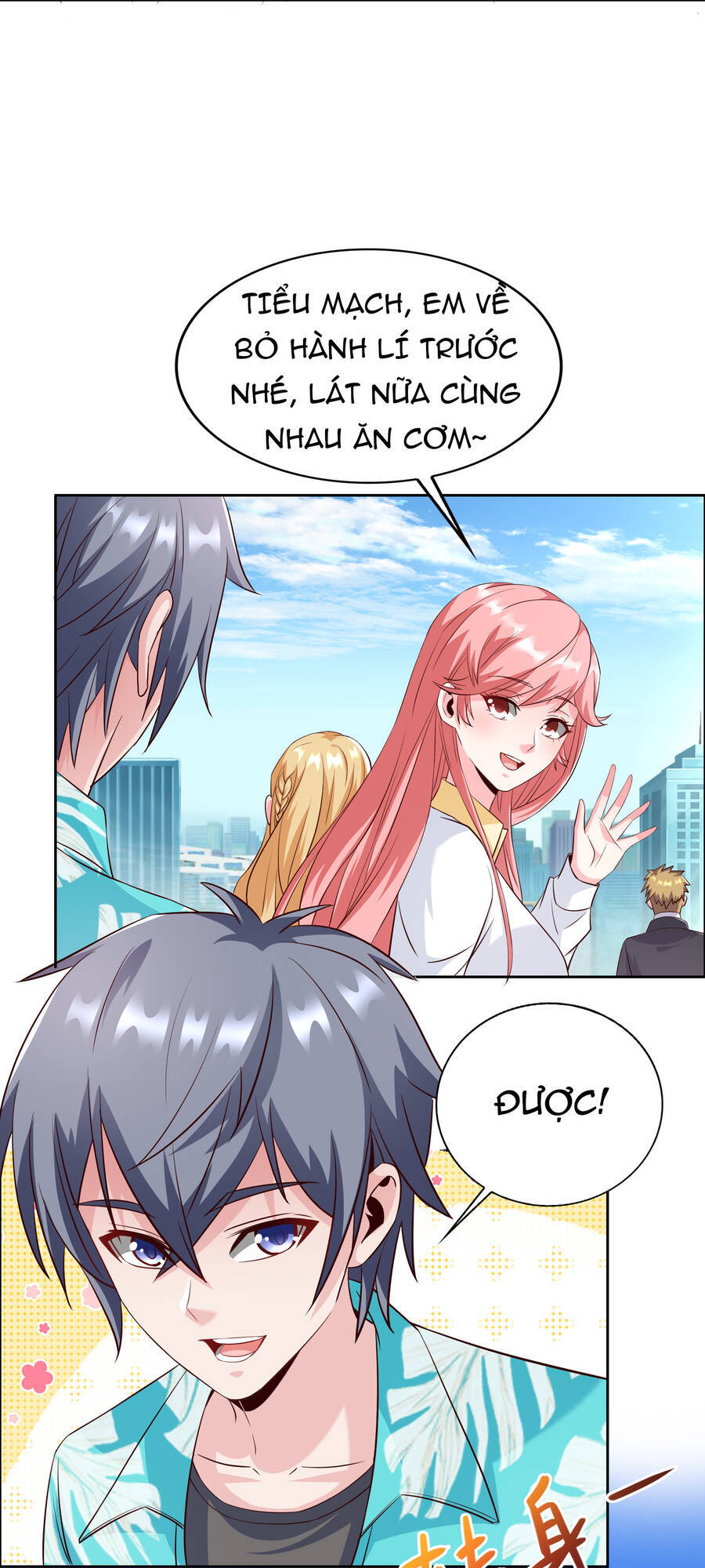 Siêu Thần Hẹn Hò Cùng Hoa Khôi Chapter 17 - 50