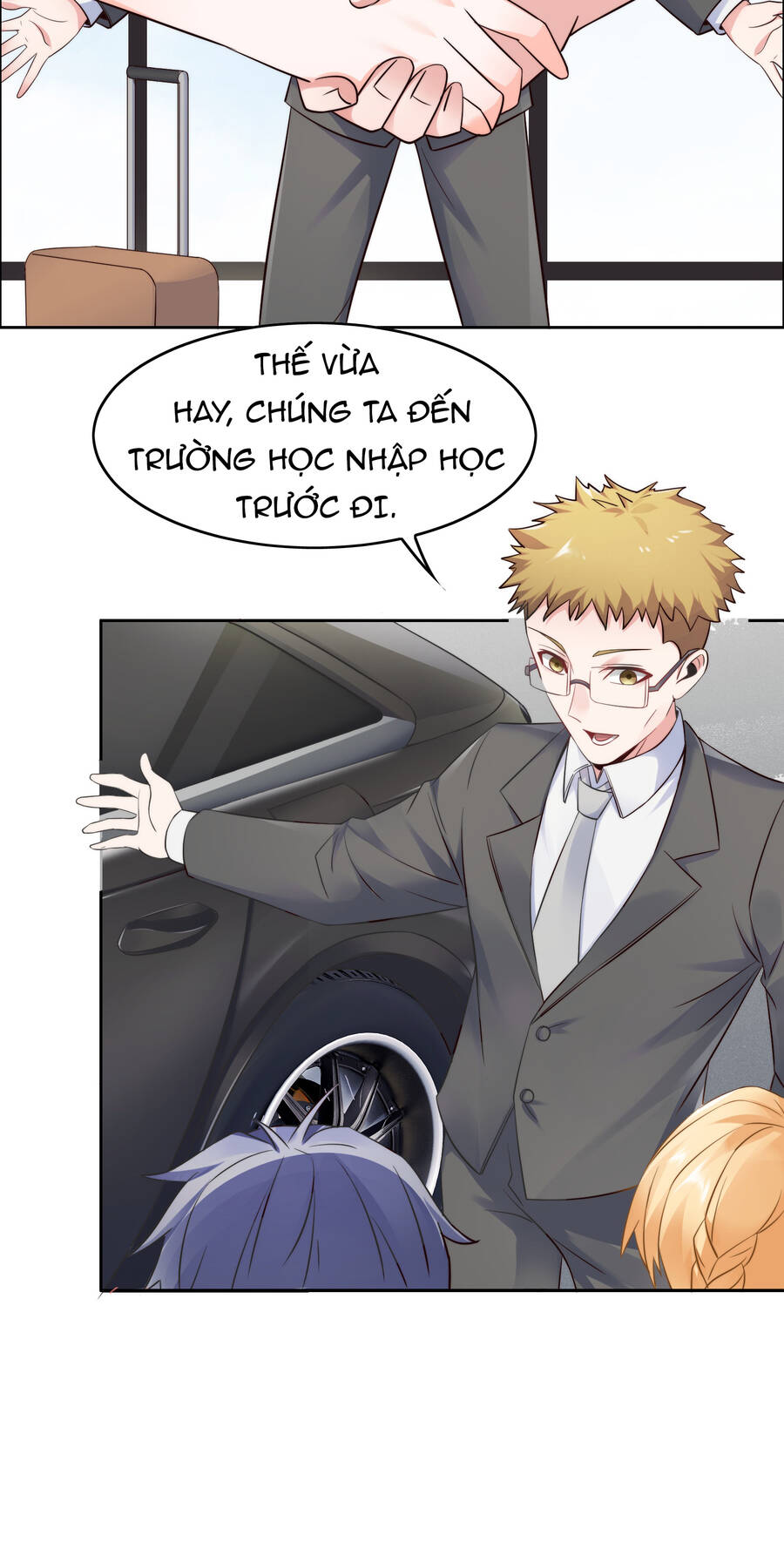 Siêu Thần Hẹn Hò Cùng Hoa Khôi Chapter 17 - 6