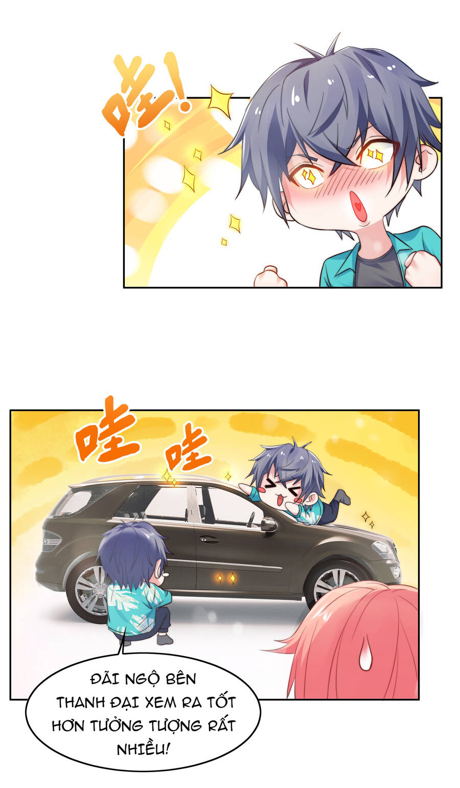 Siêu Thần Hẹn Hò Cùng Hoa Khôi Chapter 17 - 8