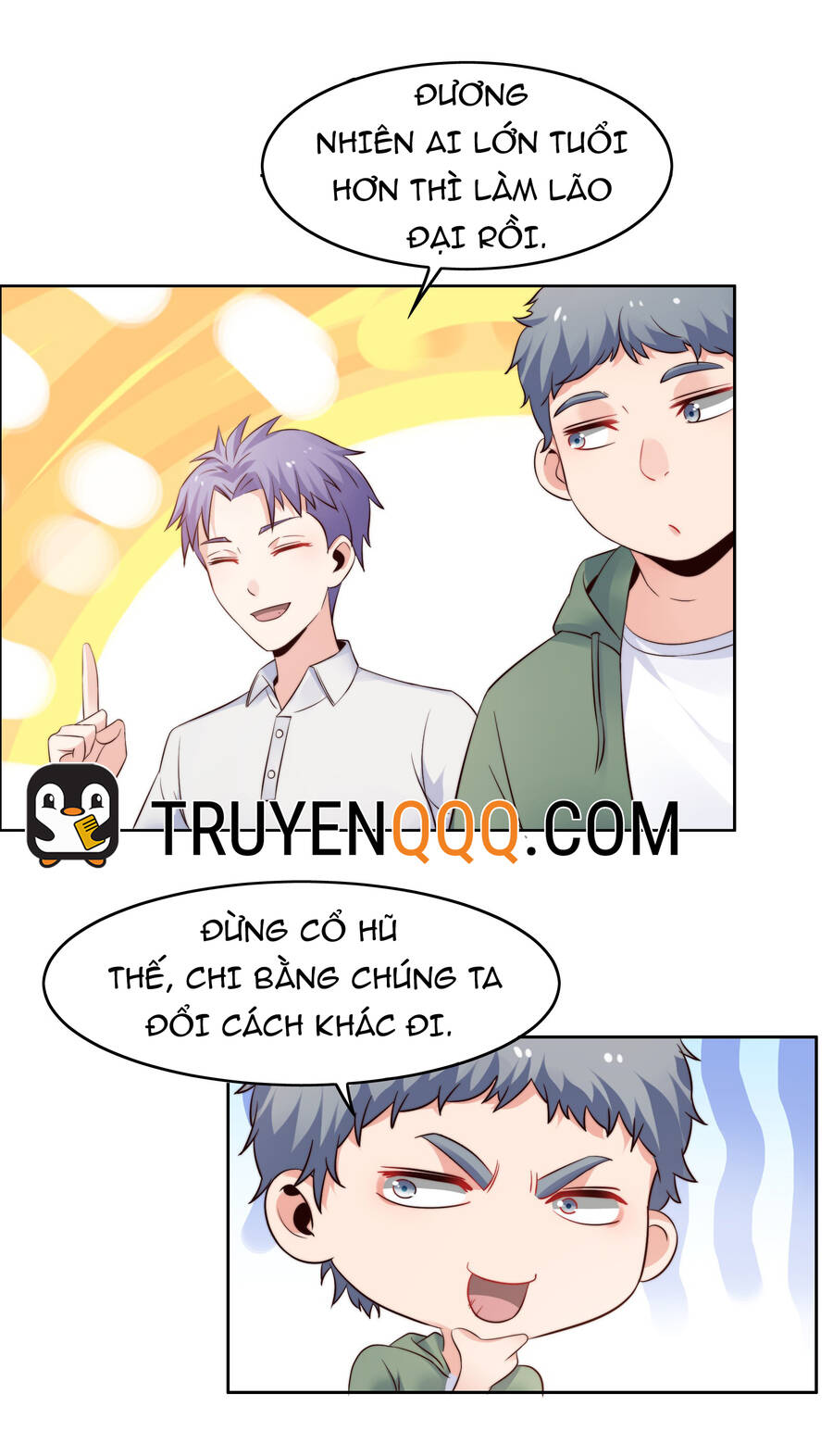 Siêu Thần Hẹn Hò Cùng Hoa Khôi Chapter 18 - 14