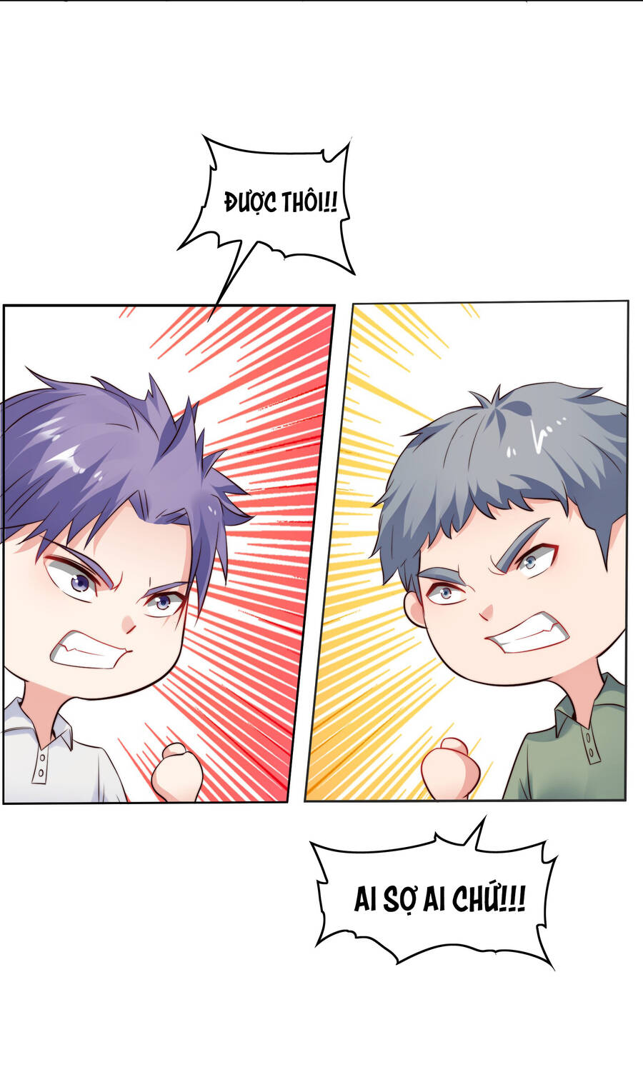 Siêu Thần Hẹn Hò Cùng Hoa Khôi Chapter 18 - 16