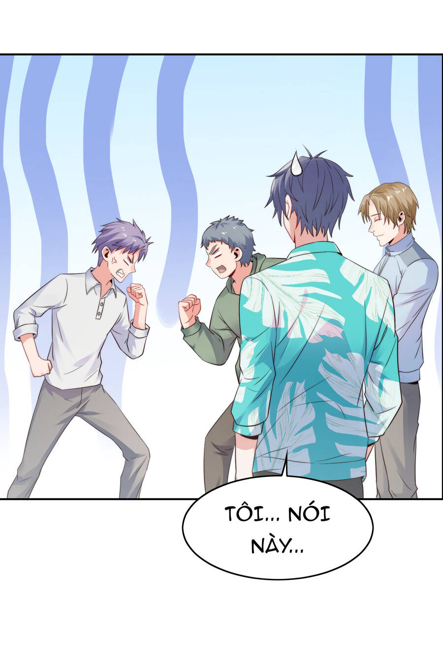 Siêu Thần Hẹn Hò Cùng Hoa Khôi Chapter 18 - 17