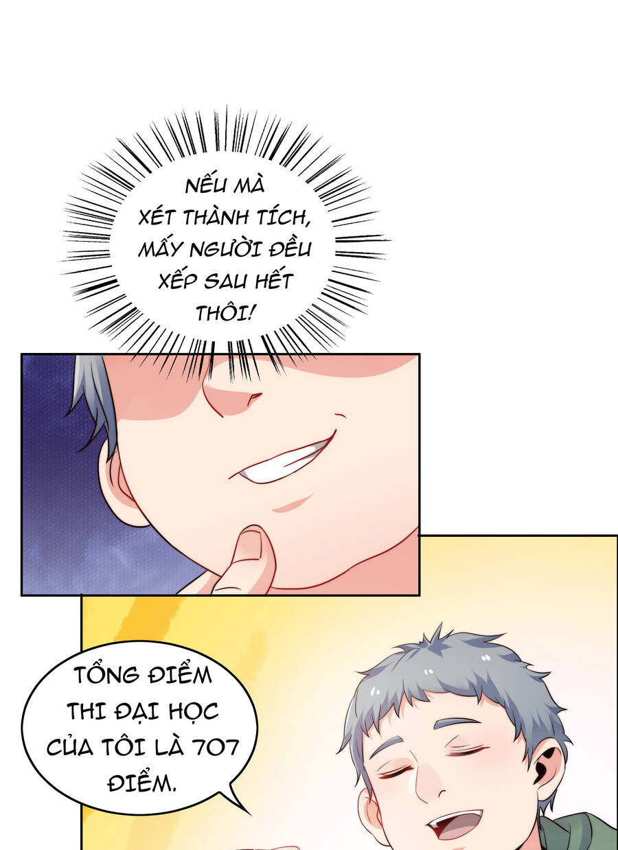Siêu Thần Hẹn Hò Cùng Hoa Khôi Chapter 18 - 18