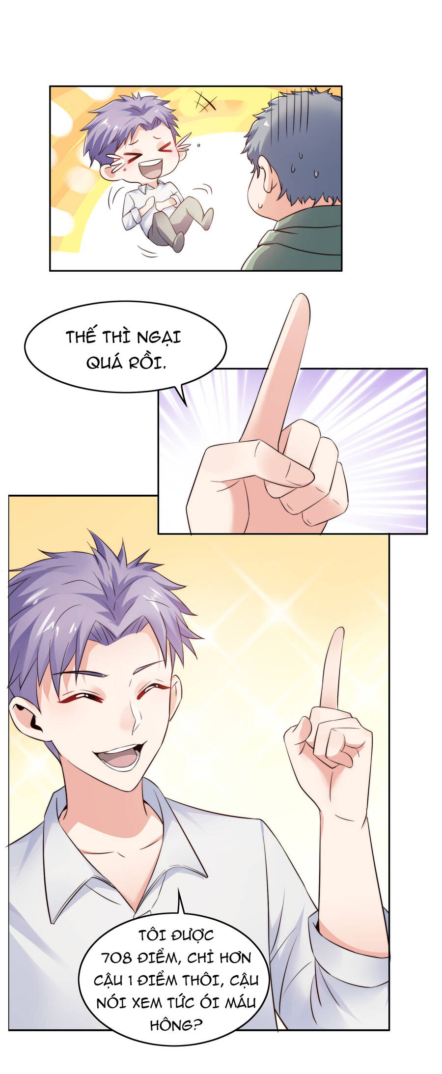 Siêu Thần Hẹn Hò Cùng Hoa Khôi Chapter 18 - 20