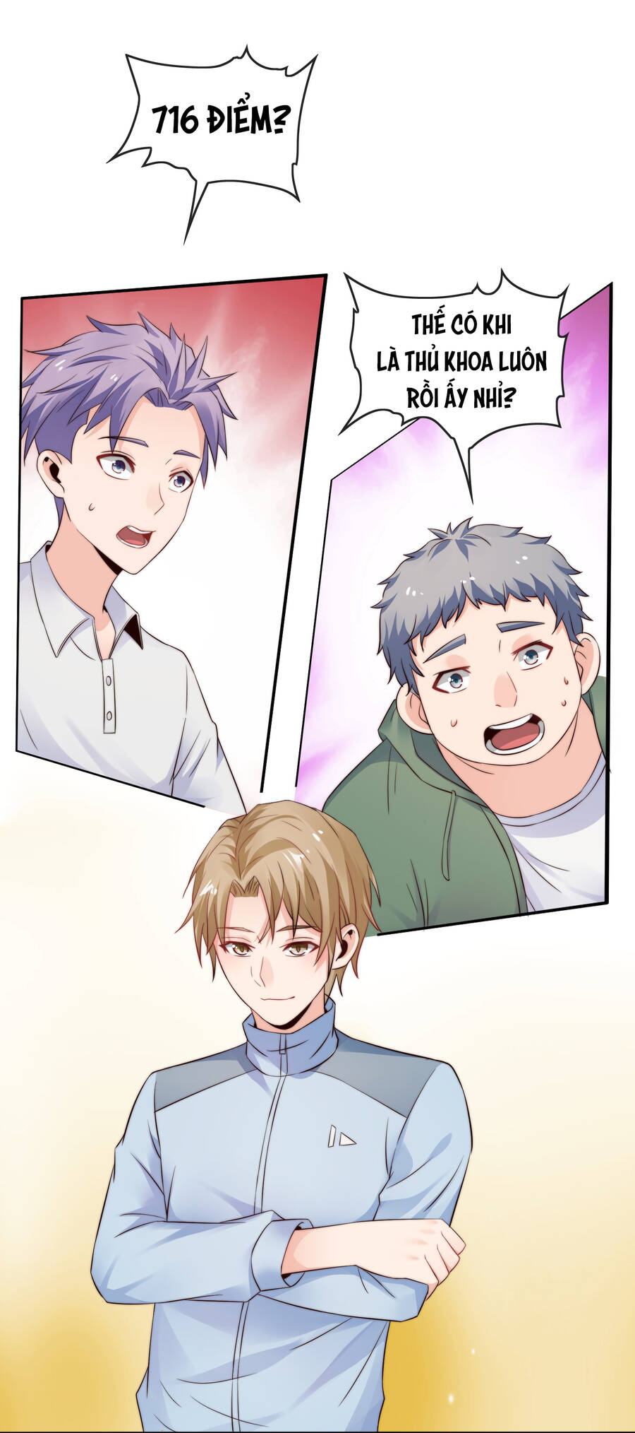 Siêu Thần Hẹn Hò Cùng Hoa Khôi Chapter 18 - 25