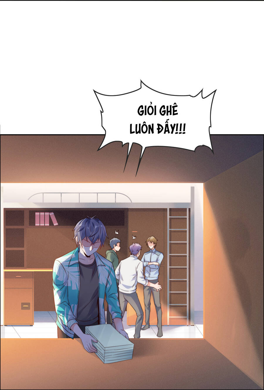 Siêu Thần Hẹn Hò Cùng Hoa Khôi Chapter 18 - 26