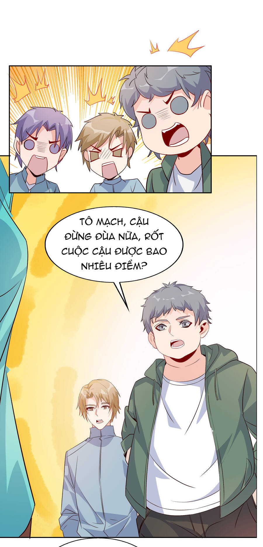 Siêu Thần Hẹn Hò Cùng Hoa Khôi Chapter 18 - 32