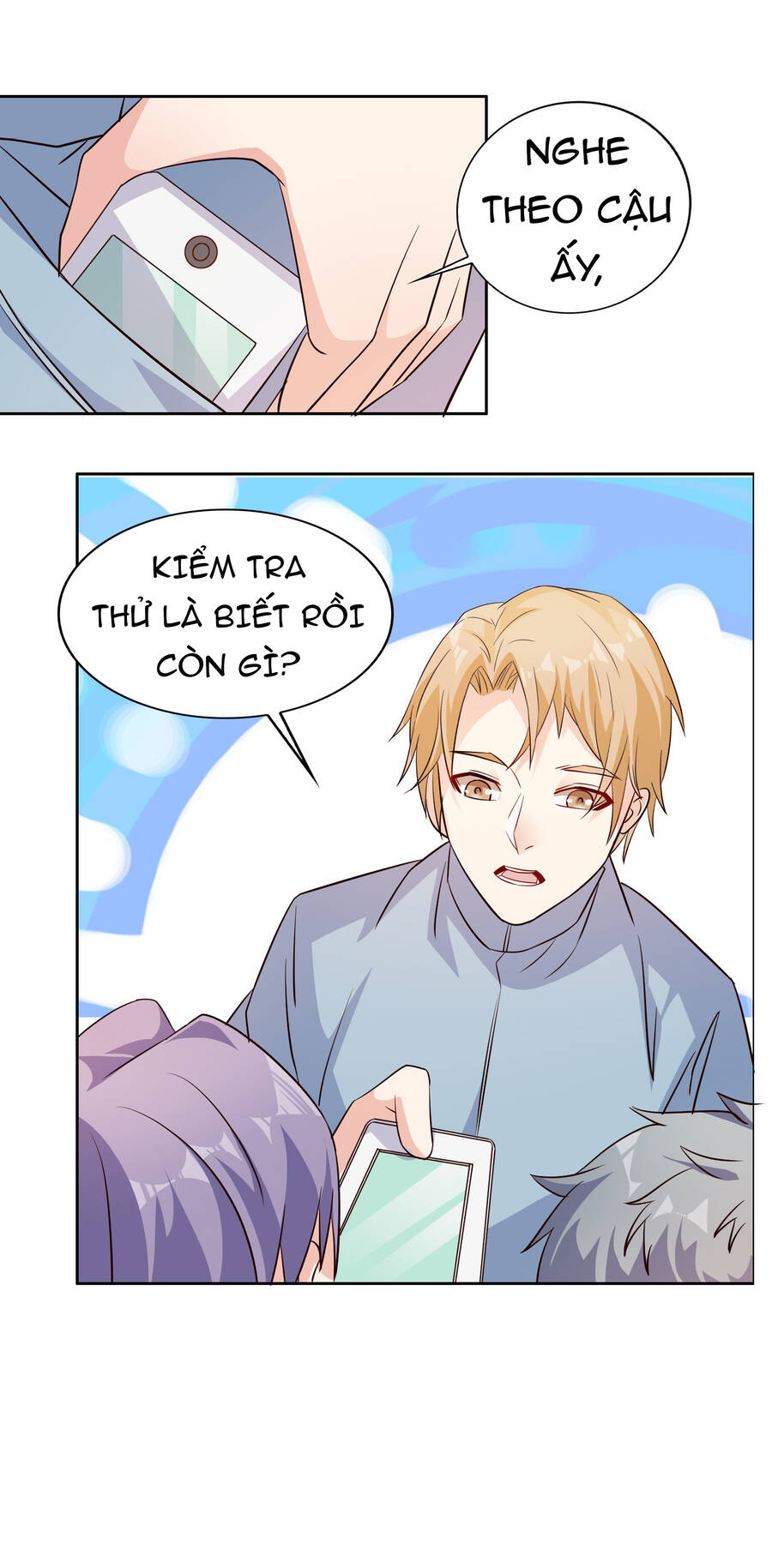 Siêu Thần Hẹn Hò Cùng Hoa Khôi Chapter 18 - 35