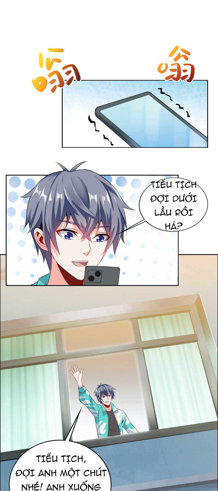 Siêu Thần Hẹn Hò Cùng Hoa Khôi Chapter 18 - 39