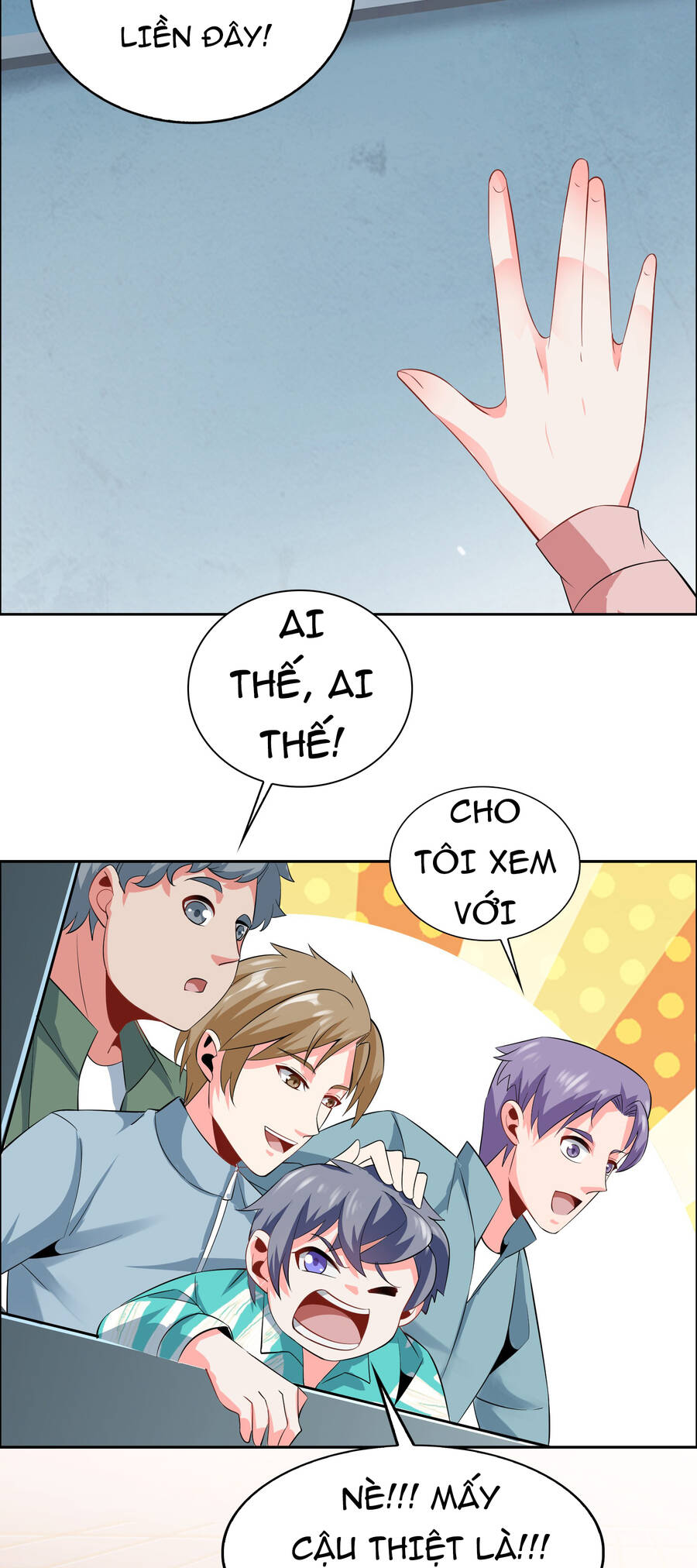 Siêu Thần Hẹn Hò Cùng Hoa Khôi Chapter 18 - 40