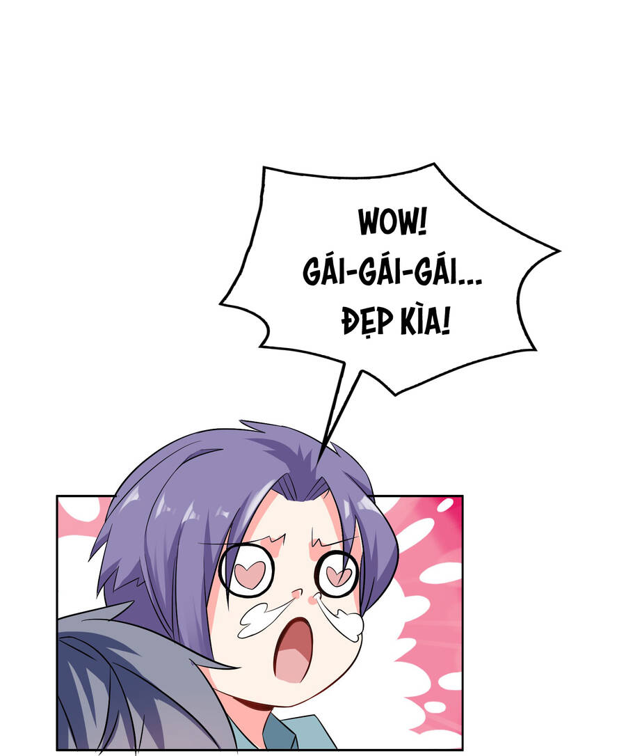 Siêu Thần Hẹn Hò Cùng Hoa Khôi Chapter 18 - 42