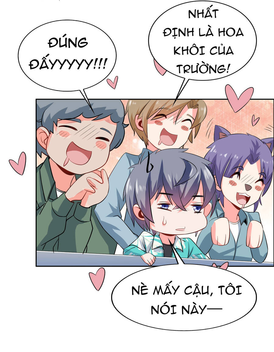 Siêu Thần Hẹn Hò Cùng Hoa Khôi Chapter 18 - 43