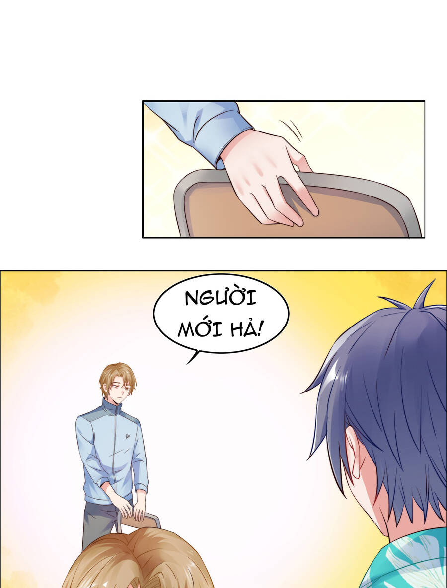 Siêu Thần Hẹn Hò Cùng Hoa Khôi Chapter 18 - 8