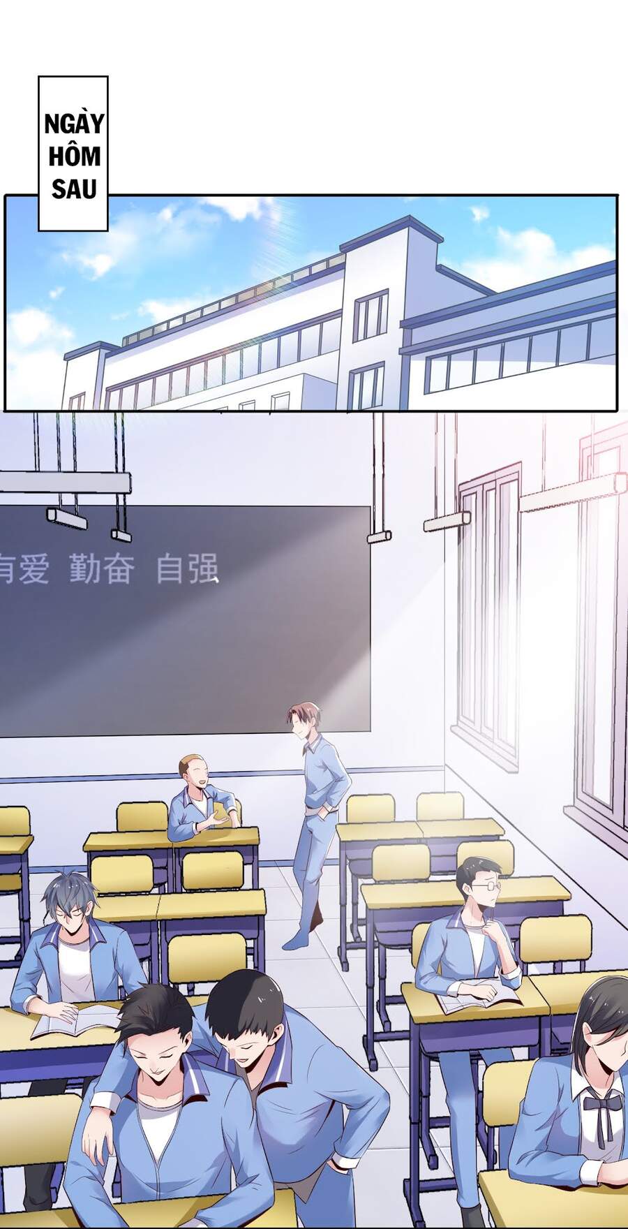 Siêu Thần Hẹn Hò Cùng Hoa Khôi Chapter 2 - 14