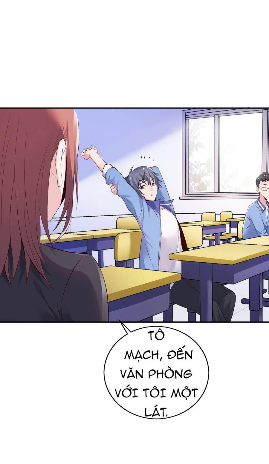 Siêu Thần Hẹn Hò Cùng Hoa Khôi Chapter 2 - 18