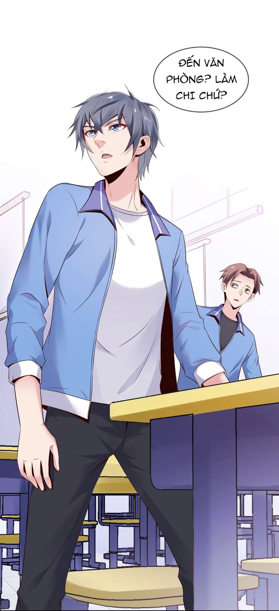 Siêu Thần Hẹn Hò Cùng Hoa Khôi Chapter 2 - 19