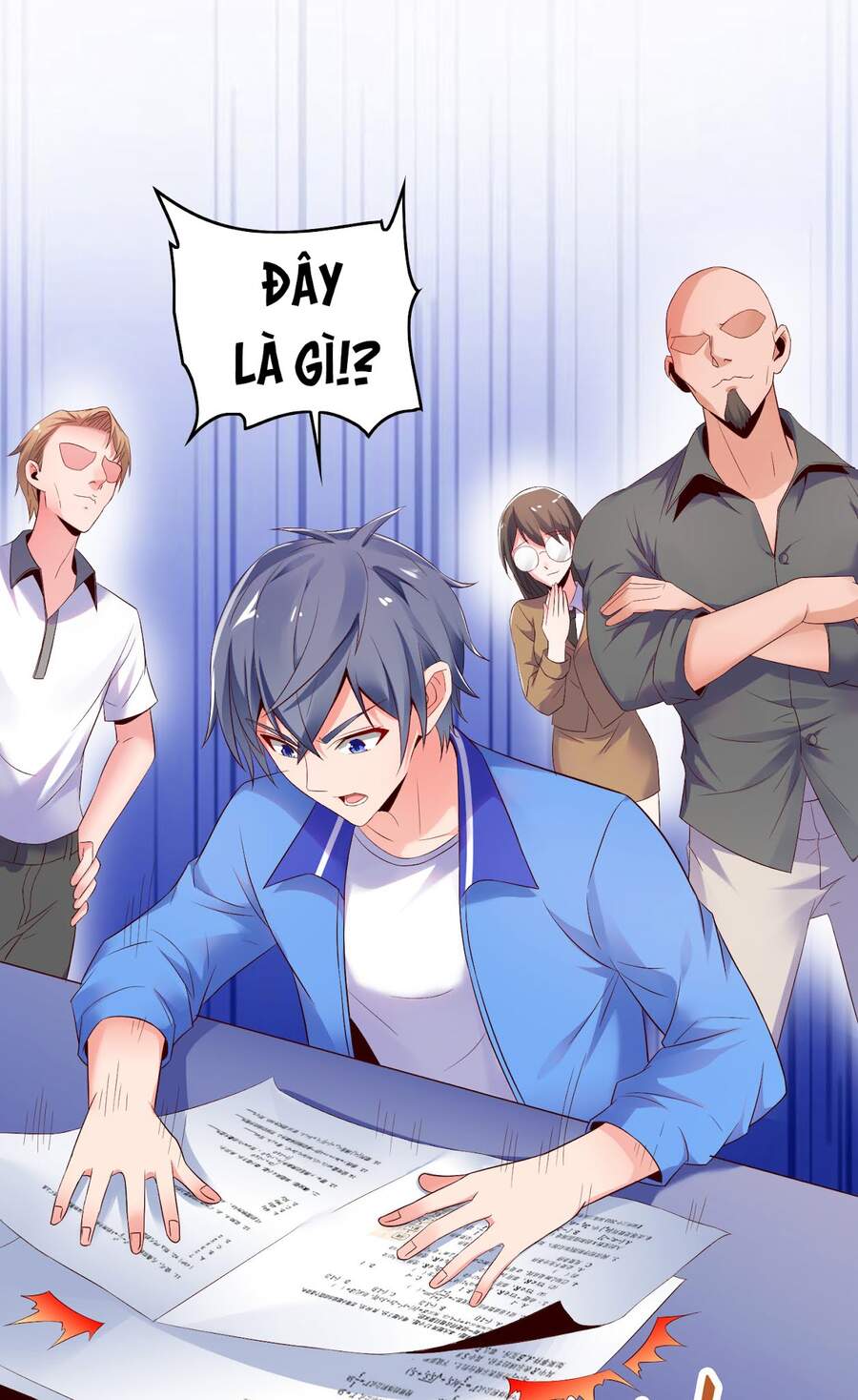 Siêu Thần Hẹn Hò Cùng Hoa Khôi Chapter 2 - 30