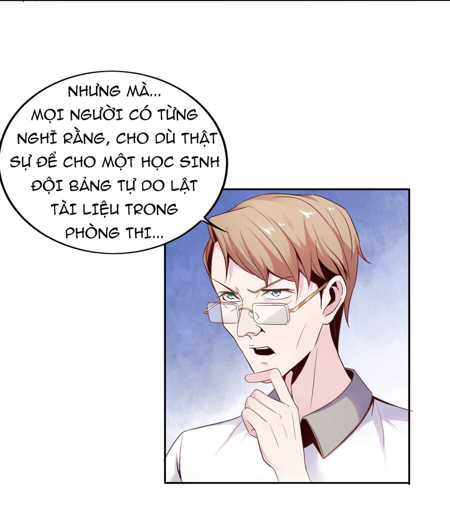 Siêu Thần Hẹn Hò Cùng Hoa Khôi Chapter 2 - 4