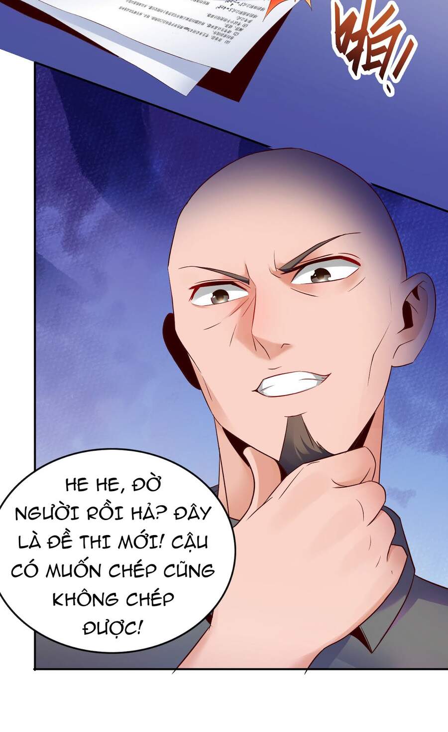 Siêu Thần Hẹn Hò Cùng Hoa Khôi Chapter 2 - 31