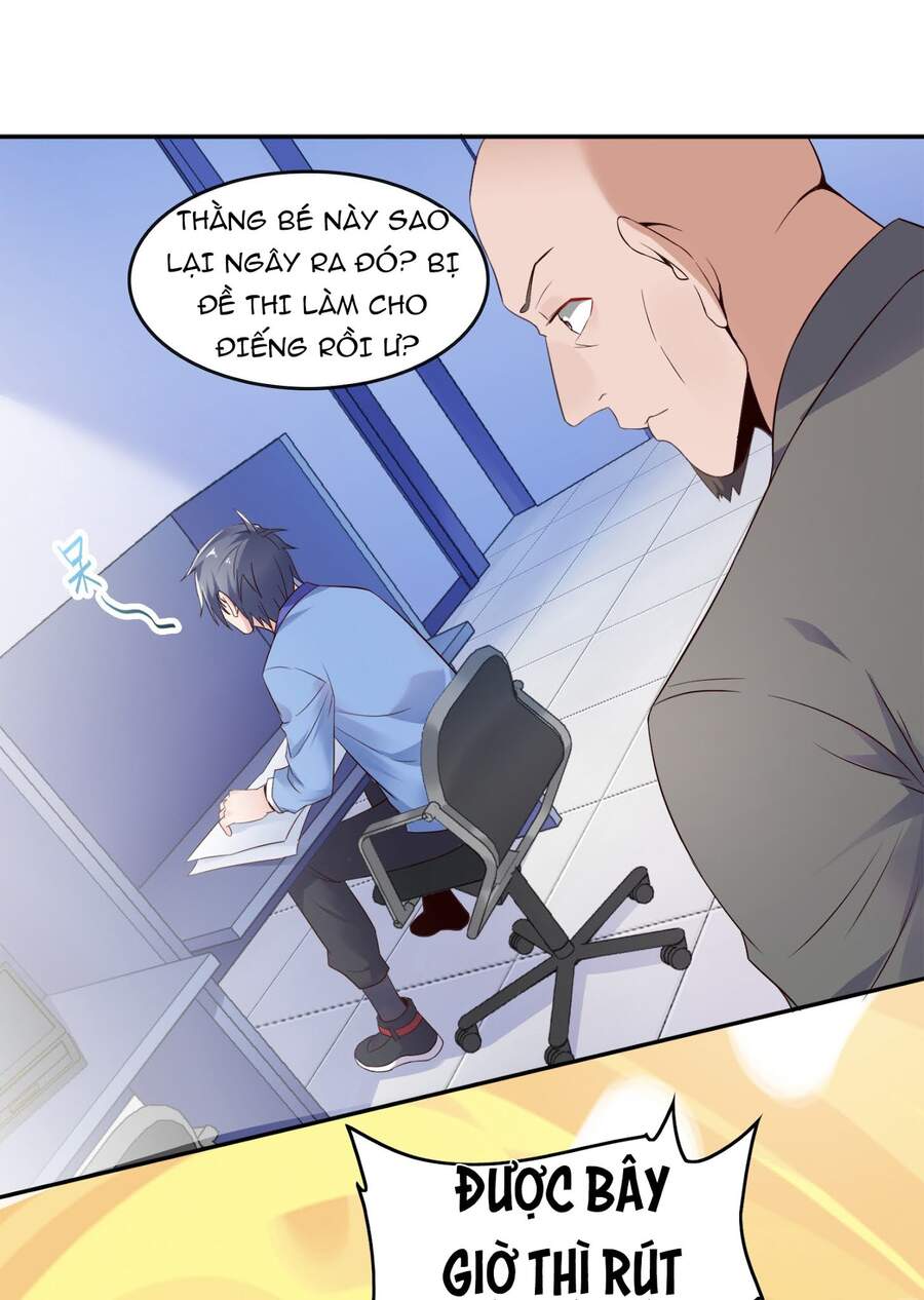 Siêu Thần Hẹn Hò Cùng Hoa Khôi Chapter 2 - 35