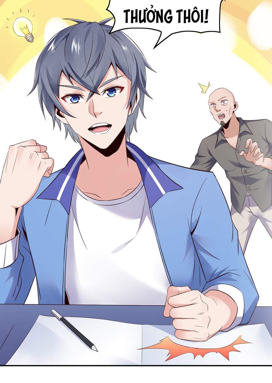 Siêu Thần Hẹn Hò Cùng Hoa Khôi Chapter 2 - 36