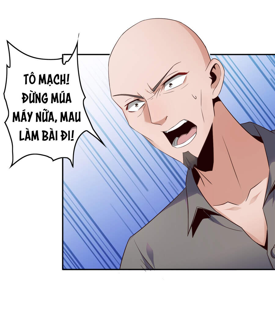 Siêu Thần Hẹn Hò Cùng Hoa Khôi Chapter 2 - 37