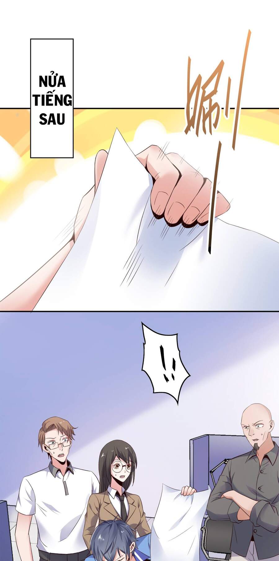 Siêu Thần Hẹn Hò Cùng Hoa Khôi Chapter 2 - 40