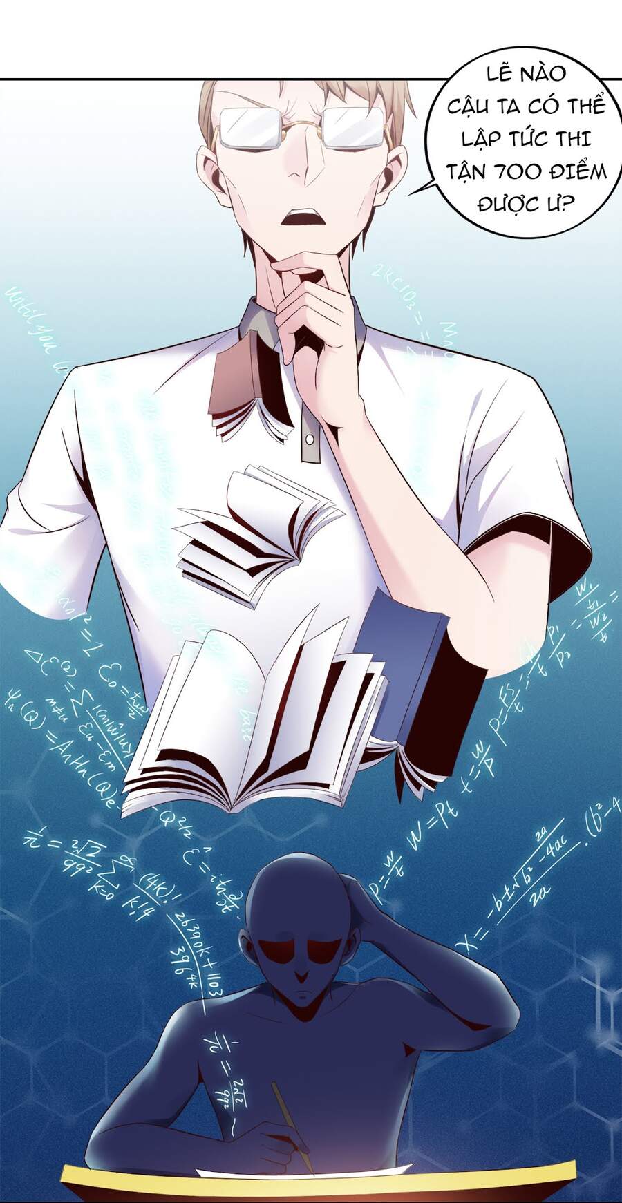 Siêu Thần Hẹn Hò Cùng Hoa Khôi Chapter 2 - 5