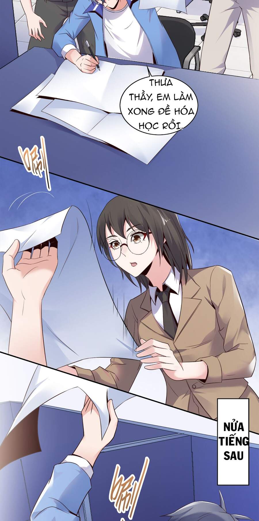 Siêu Thần Hẹn Hò Cùng Hoa Khôi Chapter 2 - 41