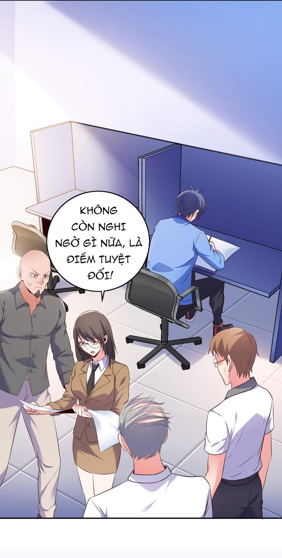 Siêu Thần Hẹn Hò Cùng Hoa Khôi Chapter 2 - 47