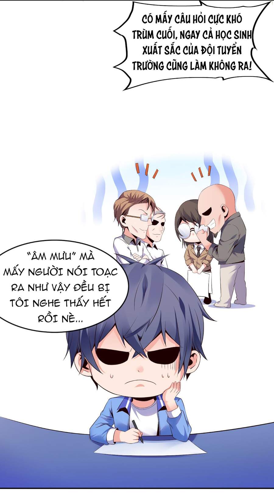 Siêu Thần Hẹn Hò Cùng Hoa Khôi Chapter 2 - 50