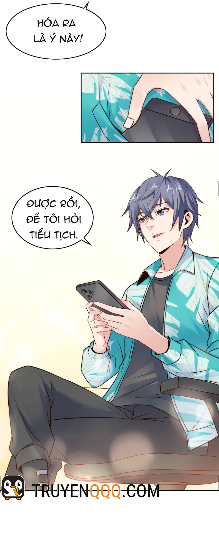 Siêu Thần Hẹn Hò Cùng Hoa Khôi Chapter 20 - 13