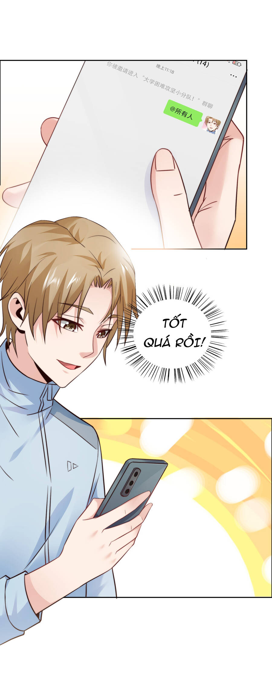 Siêu Thần Hẹn Hò Cùng Hoa Khôi Chapter 20 - 16