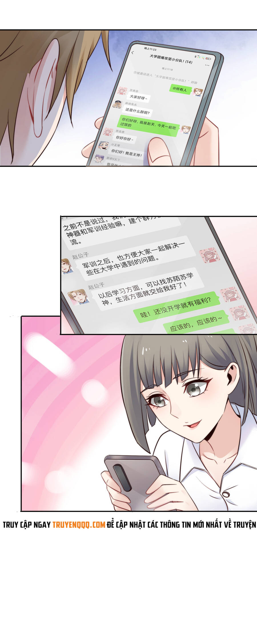 Siêu Thần Hẹn Hò Cùng Hoa Khôi Chapter 20 - 17