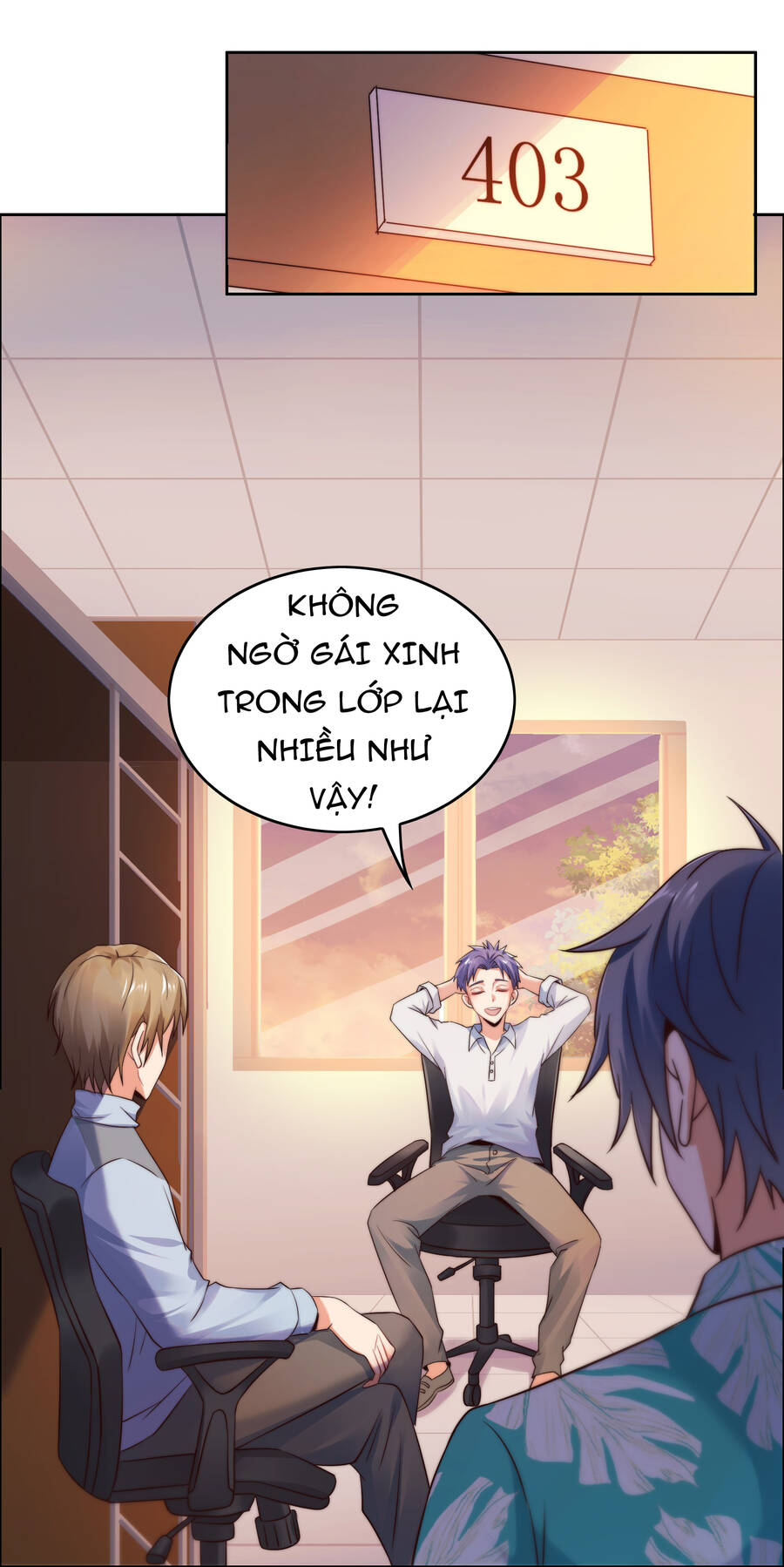 Siêu Thần Hẹn Hò Cùng Hoa Khôi Chapter 20 - 3