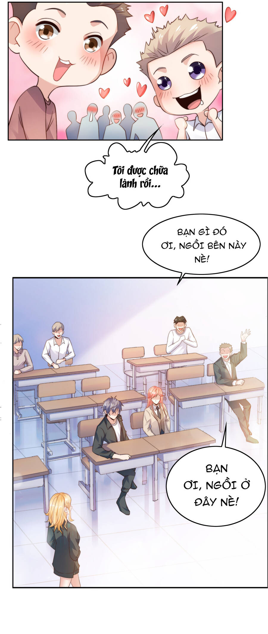 Siêu Thần Hẹn Hò Cùng Hoa Khôi Chapter 20 - 34