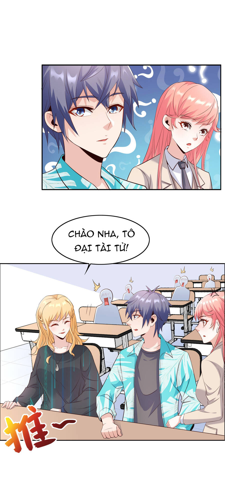 Siêu Thần Hẹn Hò Cùng Hoa Khôi Chapter 20 - 36