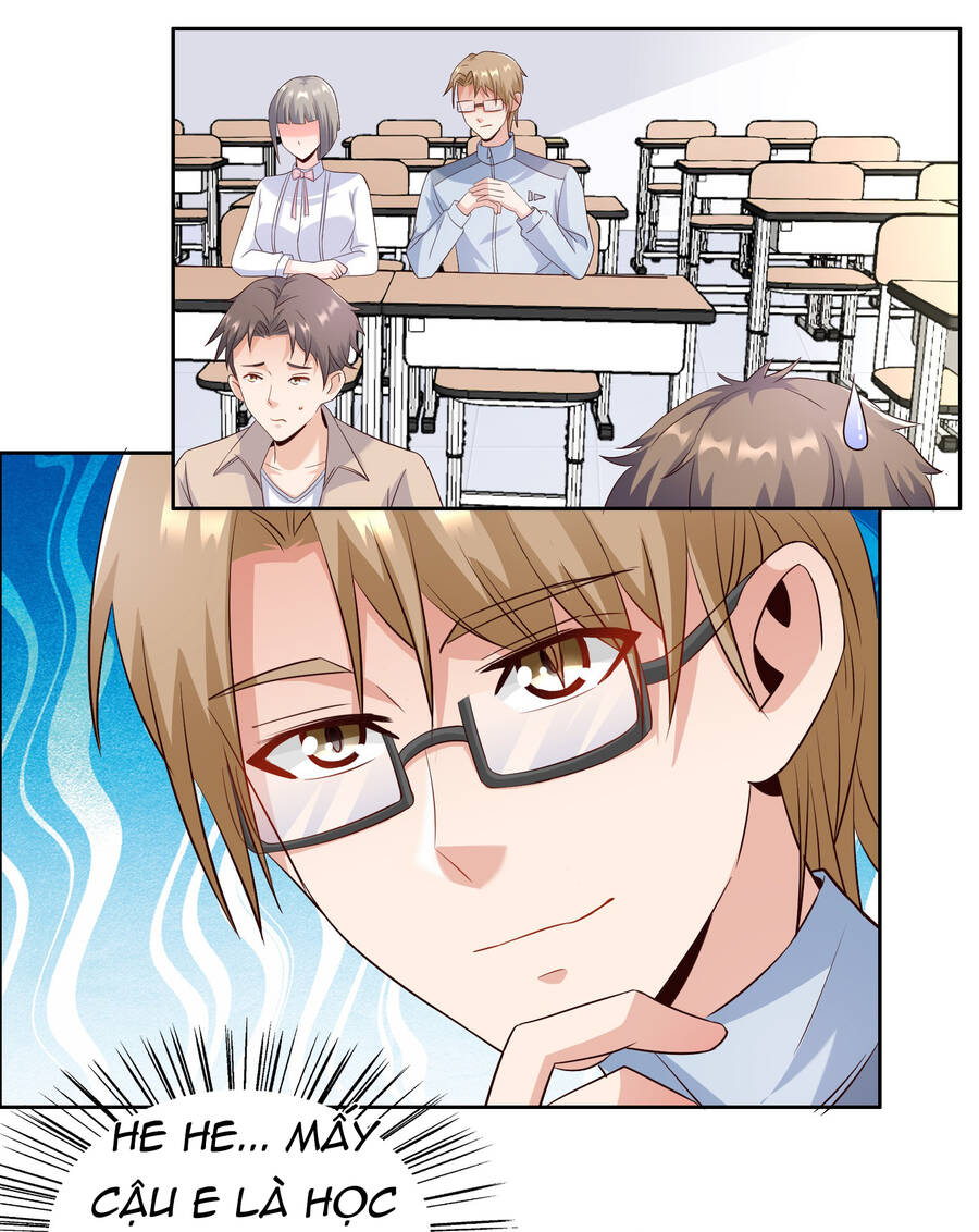 Siêu Thần Hẹn Hò Cùng Hoa Khôi Chapter 20 - 40