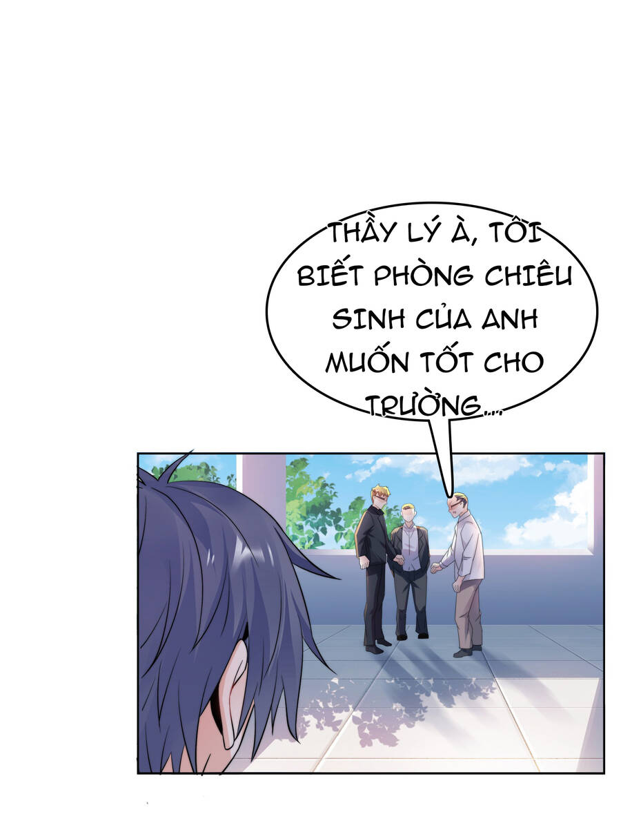 Siêu Thần Hẹn Hò Cùng Hoa Khôi Chapter 22 - 12