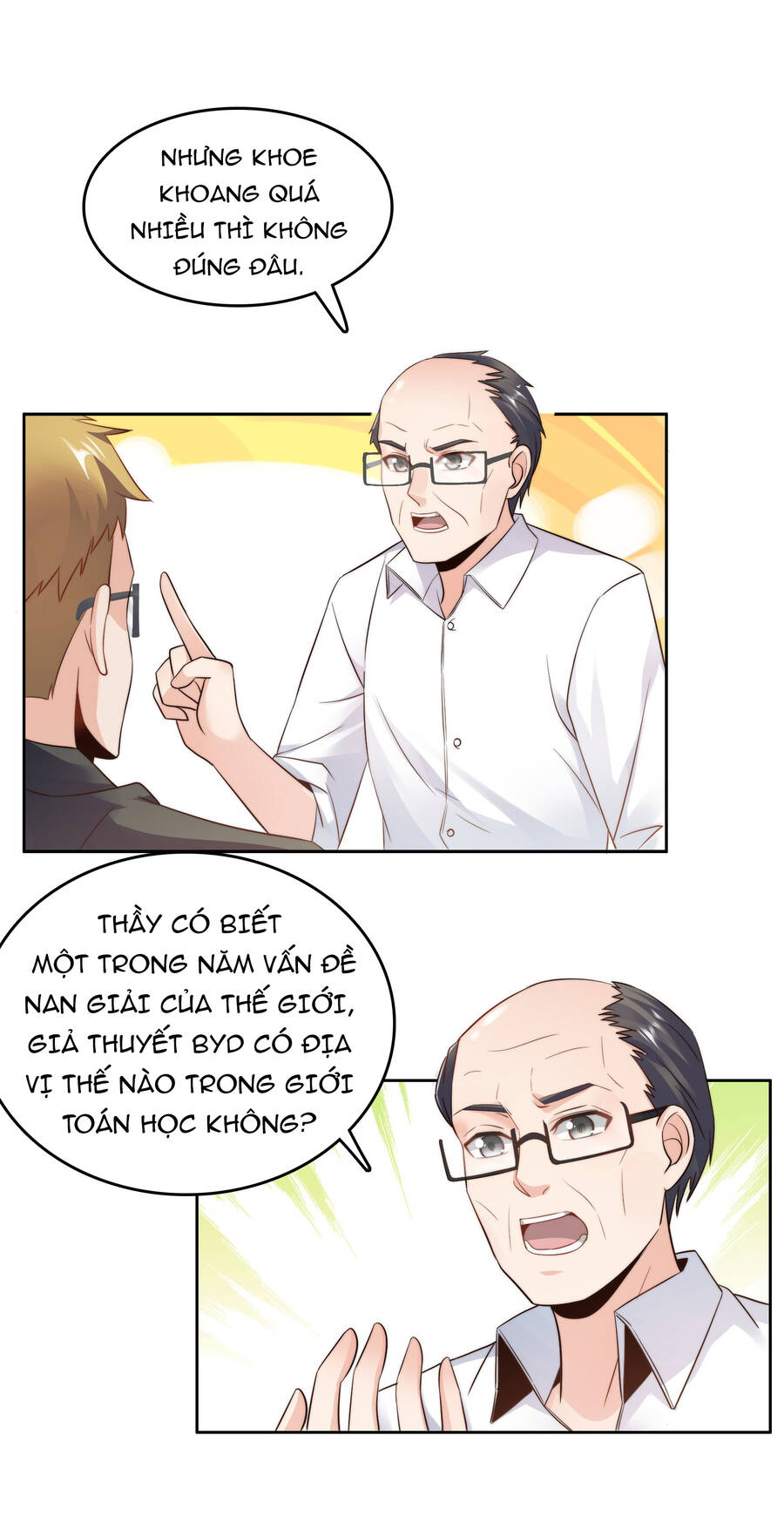 Siêu Thần Hẹn Hò Cùng Hoa Khôi Chapter 22 - 14