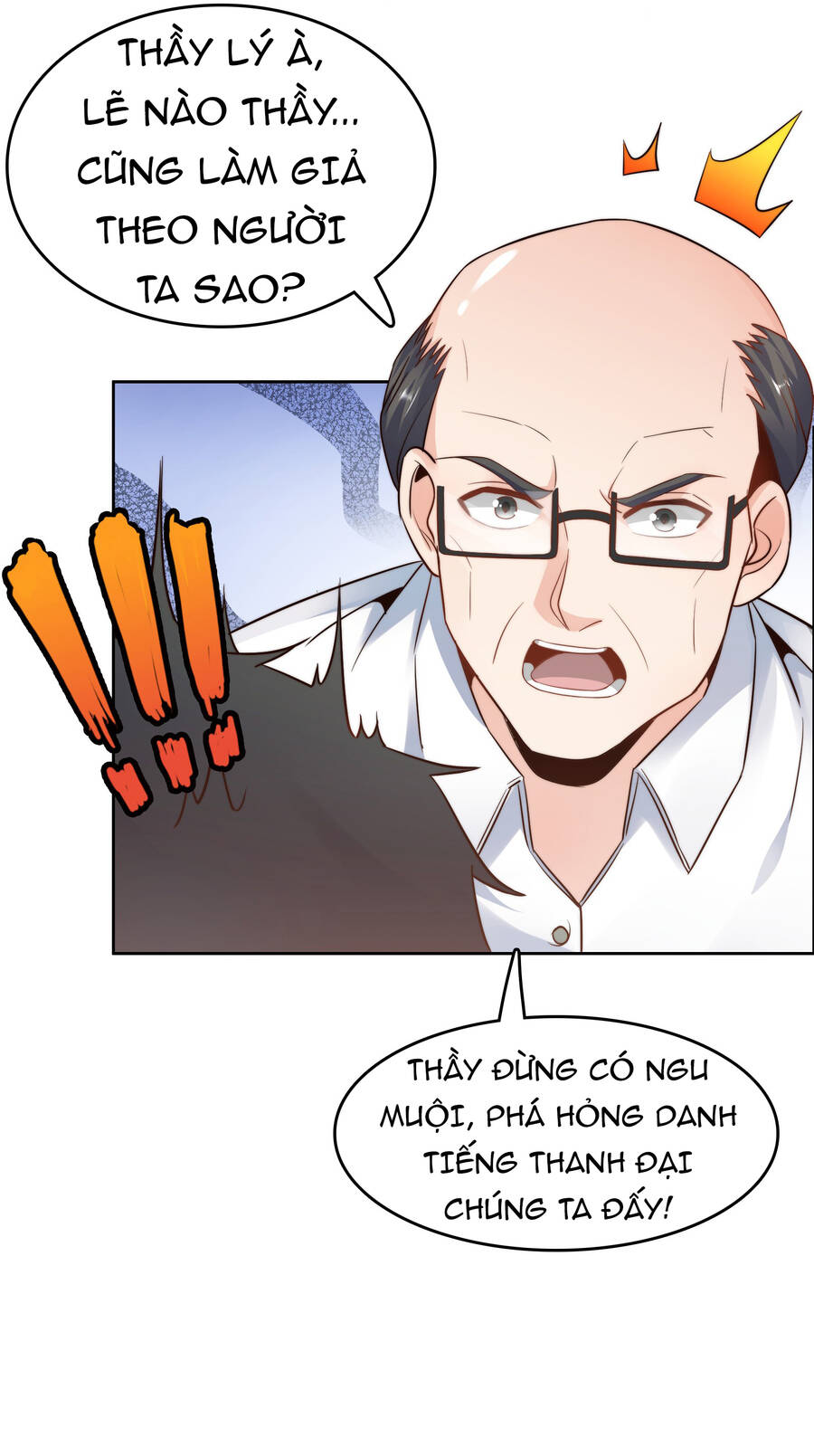 Siêu Thần Hẹn Hò Cùng Hoa Khôi Chapter 22 - 18