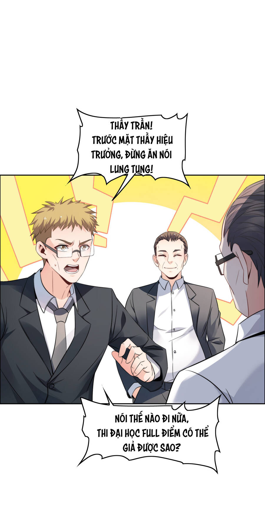 Siêu Thần Hẹn Hò Cùng Hoa Khôi Chapter 22 - 19