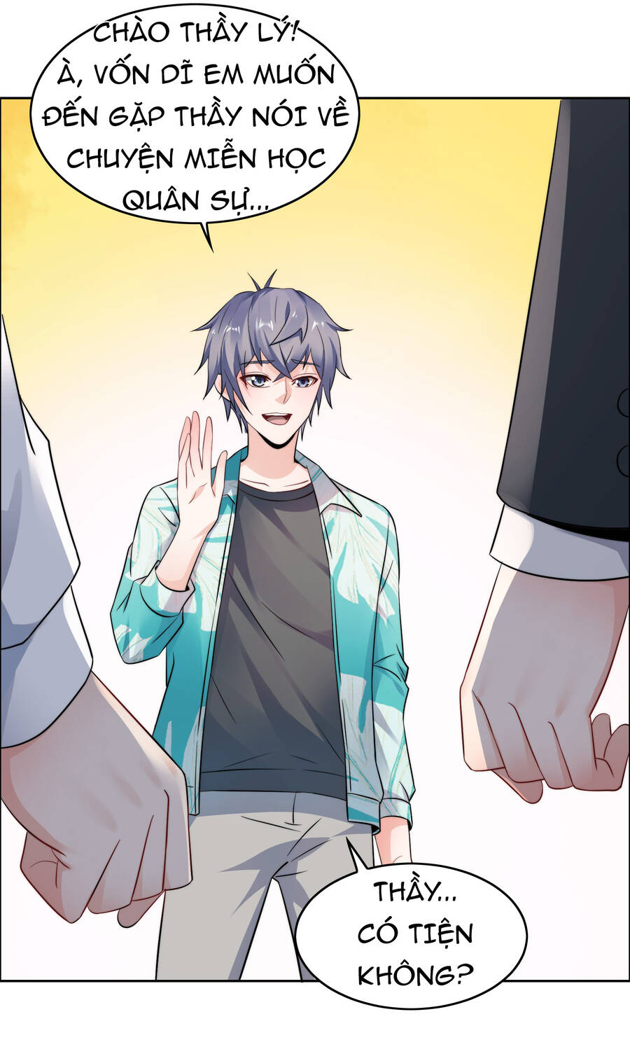 Siêu Thần Hẹn Hò Cùng Hoa Khôi Chapter 22 - 21